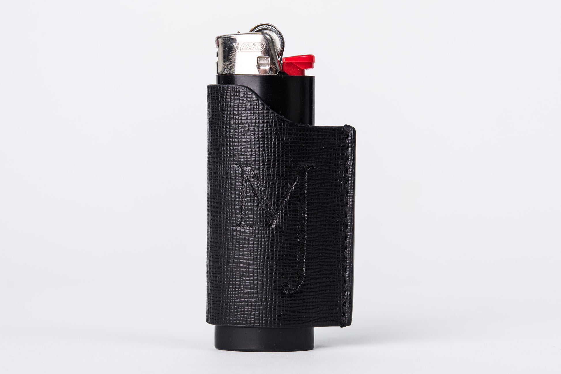 Black Lighter Sleeve with Lighter