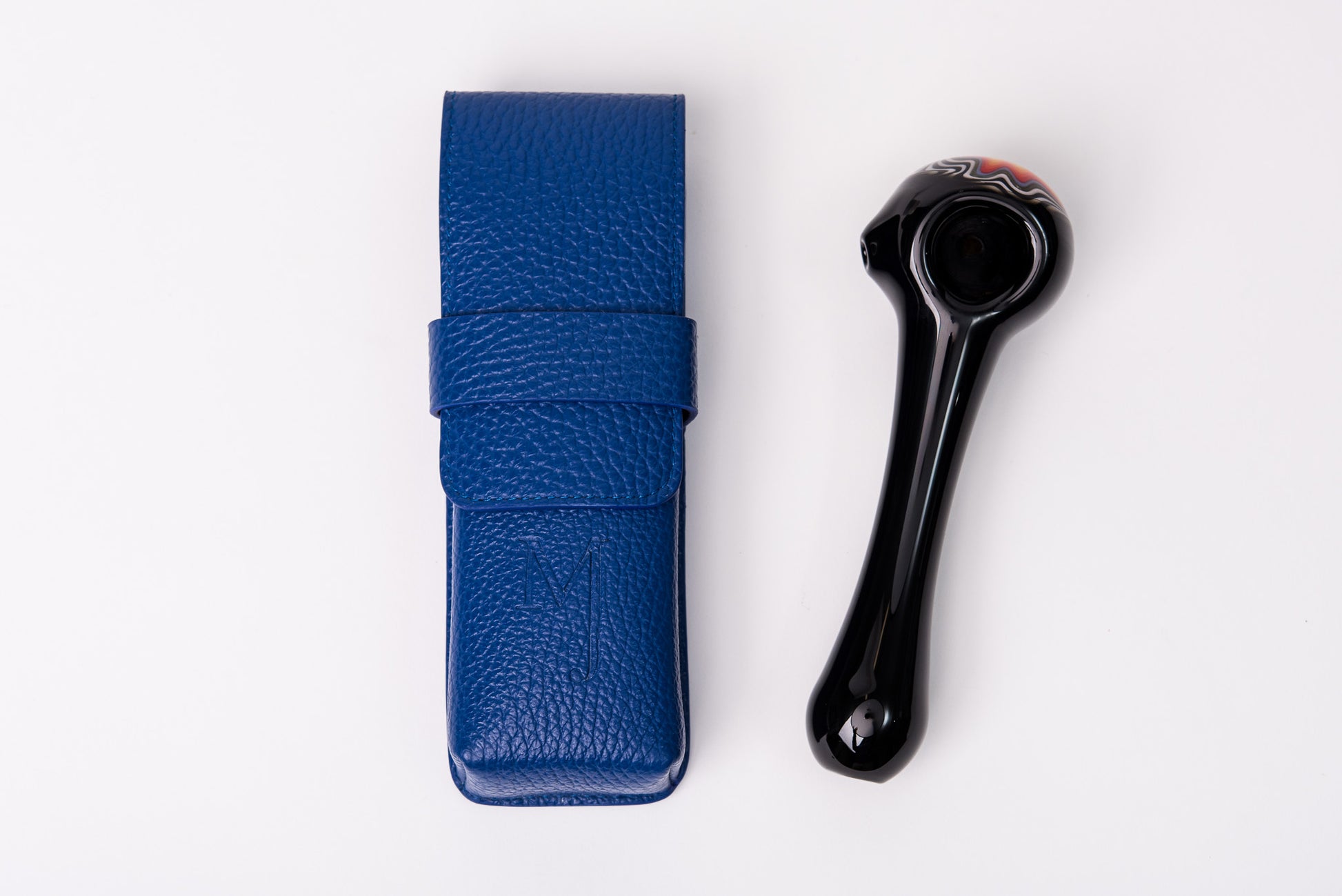 Blue Magnetic Pipe Case