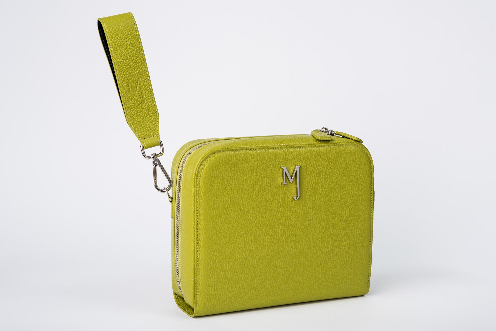 Green Anthony with Wristlet Strap