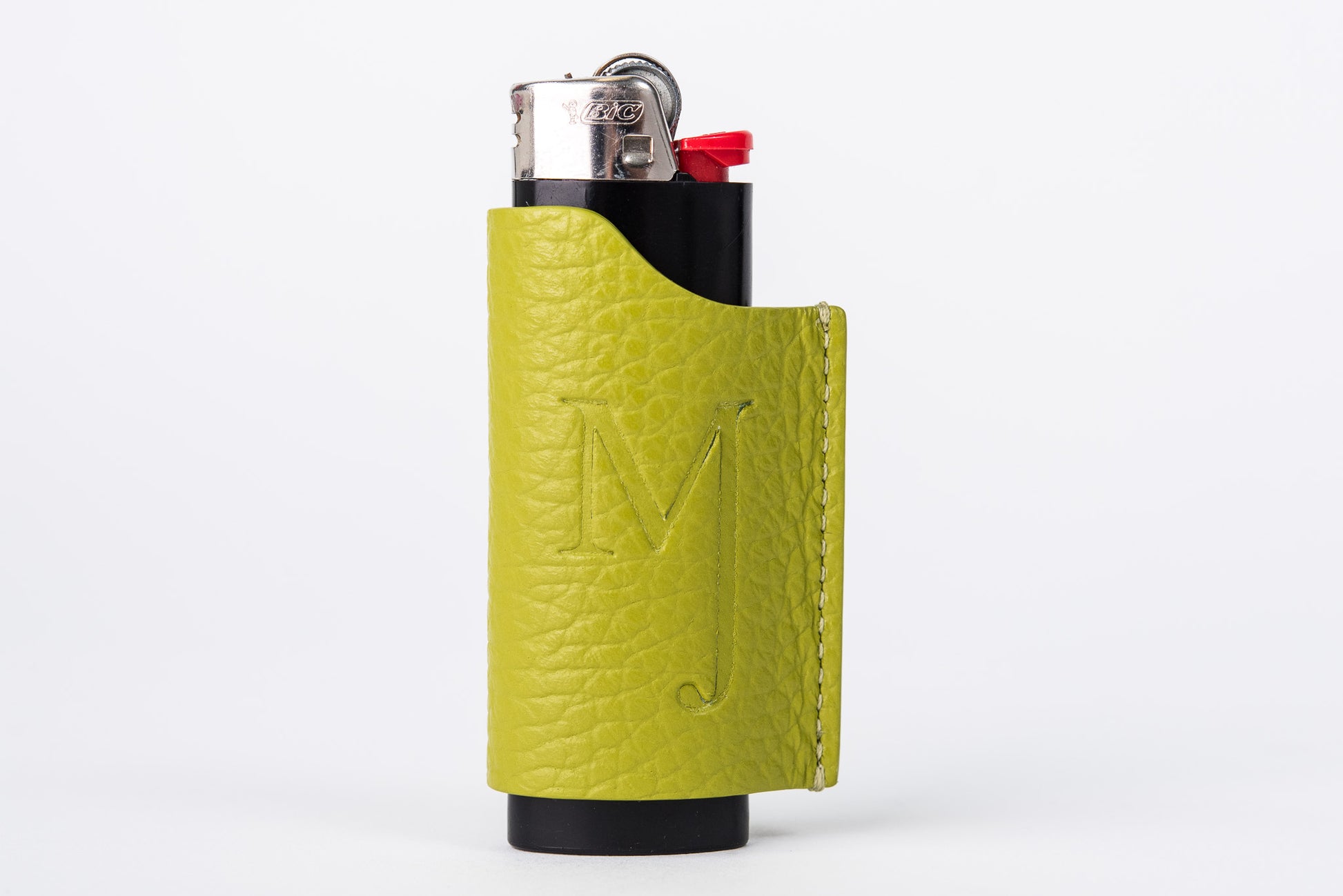 Green Lighter Sleeve with Lighter