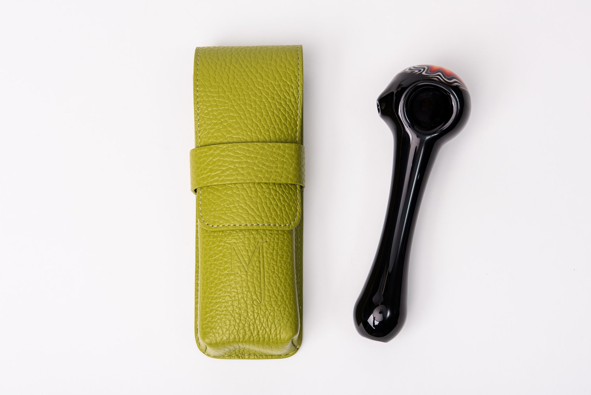 Green Magnetic Pipe Case